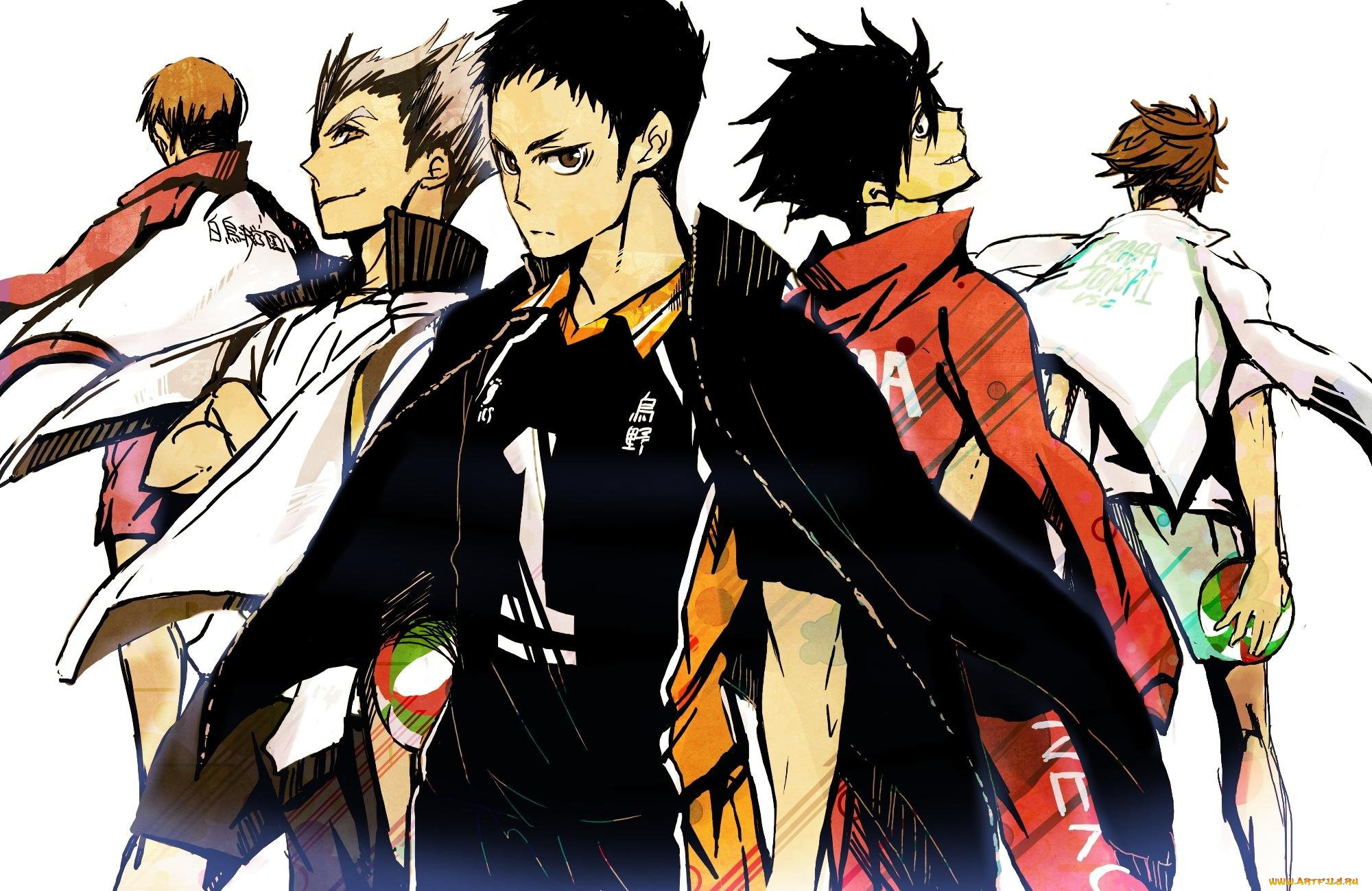 , haikyuu, , 